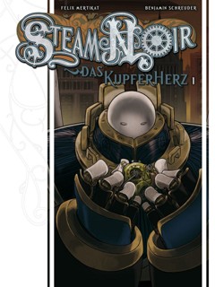 SteamNoir 1 - Das Kupferherz